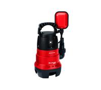 Einhell Bomba Sumergible GH-DP 3730 370 W Con Cable 8000 L/h Roja