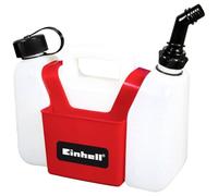 Einhell Bote combinado 4501325 (depósito de aceite de 1,25 l, depósito de gasolina de 3 l, bolsa de herramientas incluida)