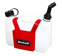 Einhell Bote combinado 4501325 (depósito de aceite de 1,25 l, depósito de gasolina de 3 l, bolsa de herramientas incluida)