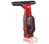 Einhell Limpiacristales BRILLIANTO Power X-Change 18 V, boquilla 28 cm, sin tiras, sin batería