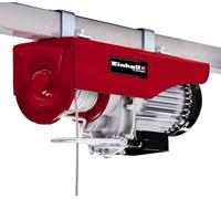 Einhell Polipasto eléctrico Transmisión TC-EH 600 — 1050 W, 300/600 kg, disyuntor térmico, rojo