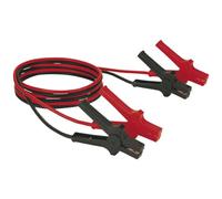 Einhell Cable de puente para motores de gasolina y diésel BT-BO 25/1 A (3,5 m, 4 abrazaderas de poste totalmente aisladas, con práctica bolsa de transporte)