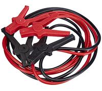 Einhell Cable de puente para motores de gasolina y diésel BT-BO 25/1 A (3,5 m, 4 abrazaderas de poste totalmente aisladas, con práctica bolsa de transporte)