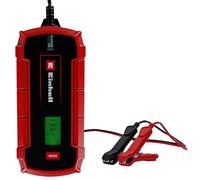 Einhell Cargador de baterías CE-BC 10 M (Cargador de baterías Inteligente con Control por microprocesador para los más Distintos Tipos de baterías, Corriente de Carga máx. 10 amperio)