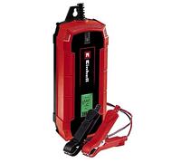 Cargador de batería Einhell (cargador de batería inteligente de 12 V controlado por microprocesador para una variedad de tipos de batería, corriente de carga máx. 5 A)