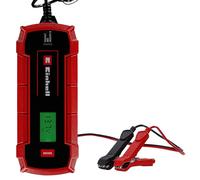 Einhell Cargador de baterías CE-BC 5 M LiFePO4 | Cargador de baterías de 12 V | microprocesador | para distintos tipos de baterías | corriente de carga máx. de 5 A