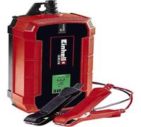 Einhell Cargador de baterías CE-BC 6 M (Cargador de baterías Inteligente con Control por microprocesador para los más Distintos Tipos de baterías, Corriente de Carga máx. 6 amperio)