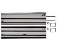 Einhell Guía para sierra circular 1000 mm Aluminio 2 piezas