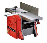 Einhell Cepilladora estacionaria TC-SP 204/2 (1500 W, 9000 rpm, 204 mm de ancho de cepillado, construcción estable para regruesado y planeado, estribo de salida extensible)