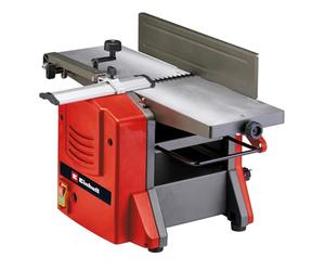 Einhell Cepilladora estacionaria TC-SP 204/2 (1500 W, 9000 rpm, 204 mm de ancho de cepillado, construcción estable para regruesado y planeado, estribo de salida extensible)