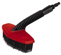 Einhell Cepillo de Lavado Horizontal Original, cerdas Suaves, Negro, práctico/Funcional, Accesorio de Lavado a presión, Compatible con TC-HP 90, 130, TE-HP 140, 170
