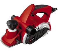 Einhell Cepillo eléctrico con cable, 900 W, 230 V, profundidad de viruta 3 mm, suela con 3 ranuras en V, tope paralelo, tope de profundidad de rebaje, cuchilla de cepillado TCT