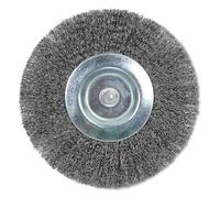 Einhell - Cepillo para juntas de acero (accesorio para limpieza de juntas, cepillo de alambre de acero, ancho de limpieza de 15 mm, diámetro de 110 mm, apto para limpiador de juntas Einhell