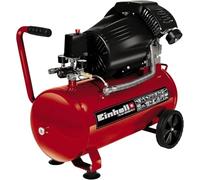 Einhell Compresor, 2200 W, 2850 rpm, 10 bar, tanque de 50 L, reductor de presión, manómetro, válvula de retención, válvula de seguridad, Color Nature