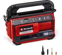 Compresor de batería Einhell PRESSITO Power X-Change, juego de adaptadores