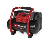 Einhell Compresor con batería TE-AC 36/150 Li OF-Solo Power X-Change (36 V, máx. 8 bar, depósito de 6 l, potencia de aspiración 150 l/min, manómetro, sin aceite, sin batería)