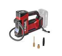 Einhell compresor de coche con batería CE-CC 18/23 D Li-Solo Power X-Change (18 V, máx. 11 bar, manómetro digital con pantalla digital LCD, función de desconexión automática, sin batería)