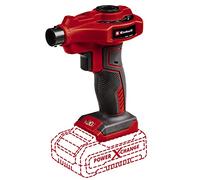 Einhell Compresor de coche con batería CE-CC 18 Li + set de bomba de aire con batería CE-AP 18 Li Power X-Change (18 V, incl. accesorios, incl. 1 batería de 2,0 Ah y cargador)