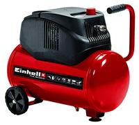 Einhell - COMPRESOR TC-AC 200/24/8 OF | 1200 W | 8 bar | tanque 24 L | succión 180 l/min | velocidad del motor 15000 rpm | regulador | manómetro | exento de aceite