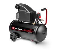 Einhell compresor TC-AC 270/50/10 (1800 W, máx. 10 bar, depósito de 50 l, lubricado con aceite, manómetro para presión de trabajo y de caldera, 270 l/min potencia de aspiración, reductor de presión)