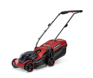 Einhell Cortacésped con batería GE-CM 18/32 C Li BL-Solo | PXC | 18 V | 32 cm de ancho de corte | hasta 270 m² | Brushless | cesto 27 l | corte cerca del borde | sin batería