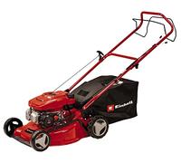 Einhell Cortacésped de Gasolina GC-PM 46/5 S (2 kW, hasta 1400 m², 1 Cilindro, Motor de 4 Tiempos, tracción Trasera, Ajuste de Altura de Corte Central de 9 Niveles 25 a 60 mm)