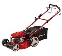 Einhell Cortacésped de Gasolina GC-PM 46 S HW-E (2 kW, 1 Cilindro, Motor de 4 Tiempos, hasta 1400 m², función de Arranque eléctrico, tracción Trasera desconectable, Bolsa de Hierba de 65 l)