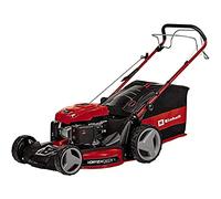 Einhell Cortacésped de Gasolina Gc-PM 56/2 S HW (para 2200 m², Parachoques Delantero, Motor Ohv con transmisión de Marca GT, Sistema Einhell Quick-Start, tecnología Vortex Deck con función 5 en 1)
