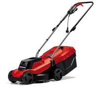 Einhell Cortacésped eléctrico GC-EM 1000/32 (1000 W, Ancho de Corte 32 cm, Superficies hasta 300 m², Bandeja colector 30 L, Altura de Corte Variable 30 - 70 mm, Manillar Plegable)