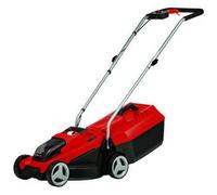 Einhell Cortacésped inalámbrico GE-CM 18/32 Li-Solo Power X-Change (18 V, 32 cm de Ancho de Corte, hasta 180 m², sin escobillas, Cesta de Hierba de 25 L, Altura de Corte de 30-70 mm, sin batería)