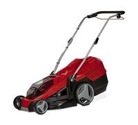 Einhell Cortacésped inalámbrico GE-CM 36/43 Li M-Solo (Ion de Litio, 36 V, hasta 600 m², Ancho de Corte de 43 cm, Ajuste de Altura de Corte Central de 6 Niveles).