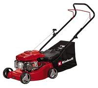 Einhell Cortacésped térmico GC-PM 40/2 (2 kW, motor 4 tiempos 1 cilindro, cilindrada 132 cm³, bolsa colector 45 L con indicador de nivel, ancho de corte 40 cm, para superficies de hasta 800 m²)