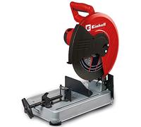 Einhell Cortadora de metal TC-MC 355/1 (2.200 W, 4.200 min-1 velocidad al ralentí, arranque suave, protección de chispas, in isco de corte Ø 355 x Ø 25.4 x 2,8 mm)