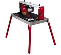 Einhell Cortadora de piedra TE-SC 570 L | 1500 W | Ø 250 mm | 60 mm de altura de corte | 57 cm de longitud de corte | 1 disco de corte de diamante | láser desmontable