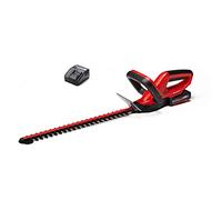 Einhell Cortasetos con batería GC-CH 1846 Li Kit Power X-Change (18 V, 46 cm de longitud de corte, 15 mm distancia entre dientes, mango ergonómico, incl. 2,0 Ah batería y cargador)