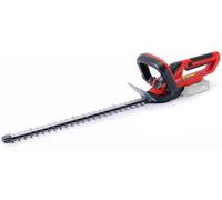 Einhell Cortasetos con batería GC-CH 1855/1 Li-Solo Power X-Change (18 V, 55 cm de longitud de corte, 18 mm distancia entre dientes, colector de recortes, sín batería)