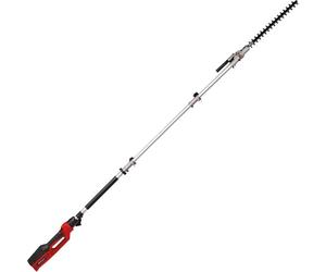 Einhell - Cortasetos eléctrico de Largo Alcance, 900 W, Ligero (4,5 kg), Varilla de 2 m (Alcance de 2,6 m), Cabezal de Corte inclinable Seguro y fácil de Usar, Cortasetos GC-HH 9046