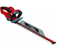 Einhell Cortasetos eléctrico GE-Eh 7067 (700 W, 670 mm de Longitud de Corte, 30 mm de Distancia Entre Dientes, recogedor de Recortes, Descarga de Cables)