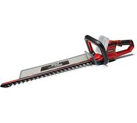 Einhell Cortasetos inalámbrico GE-CH 18/60 Li-Solo Power X-Change (18 V, Longitud de Corte de 60 cm, Distancia Entre Dientes de 22 mm, Mango Giratorio, Incluye colector de Cortes, sin batería)
