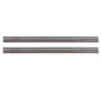 Einhell - Cuchillas de afeitar (2 unidades, 5,5 x 82,0 x 1,1 mm, dos cantos, aptas para cepilladoras eléctricas y inalámbricas)