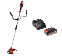 Einhell Desbrozadora a batería, 18 V, Hilo con Unidad automática de Contacto/Cuchilla de 3 Dientes, Incluye 1 batería de 2.5 Ah y Cargador Individual, Multicolor
