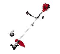 Einhell Desbrozadora de gasolina GC-BC 25/1 I AS (0.6 kW, motor de dos tiempos de baja vibración, manillar, cuchilla de 3 dientes + bobina de doble hilo con inclinación automática, arranque rápido)