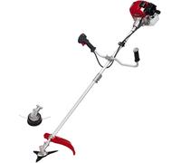 Einhell Desbrozadora de Gasolina, 1.5 kW, Motor de 2 Tiempos de Baja vibración, Quick Start, Incluye Cuchilla de 3 Dientes y Carrete de Hilo Doble con Avance automático, Multicolor