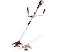 Einhell desbrozadora inalámbrica Agillo - 36/255 BL PXC. 2 x 18 V, sin escobillas, control electrónico de velocidad, hoja de 3 dientes, sistema de bloqueo del eje, sin batería y cargador