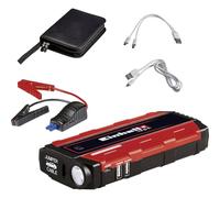 Einhell Dispositivo auxiliar para el arranque de automóviles CE-JS 8 (ayuda para el arranque y estación de energía, suministro portátil de electricidad, batería LiPo, dispositivo auxiliar de arranque)