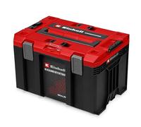 Einhell E-Case M SEALED (sistema E-Case, a prueba de polvo y a chorros de agua, compatible con Half Size E-Cases, 44 x 33 x 29 cm, carga útil máxima de 90 kg, asa de transporte)