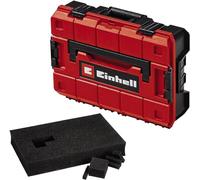 Einhell Maletín de sistema E-Case S-F (conservación universal de herramienta, dimensiones ext. 44x32x13 cm, carga máx. 25kg, protegido a salpicaduras, apilable, incl. espuma de rejilla)