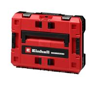 Einhell E-Case S-F SEALED (sistema E-Case, a prueba de polvo y a chorros de agua, compatible con Half Size E-Cases, 44 x 33 x 13 cm, carga útil máxima de 90 kg, asa de transporte)