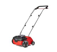 Einhell Escarificador/aireador inalámbrico - GC-SC 36/31 Li PXC. Combinada 3 en 1, motor de bobinado en serie, unidad de corte con rodamiento de bolas, suministrada sin batería y cargador