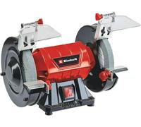 Einhell Esmeriladora doble TC-BG 150 (máx. 150 W, muelas de Ø150 x ø32 x 16 mm, protección contra chispas, corrección de forma y rectificado, incl. muela abrasiva gruesa y fina K36/K60)